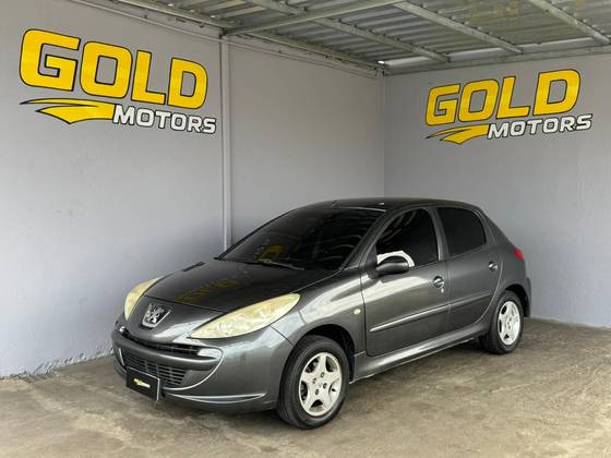 PEUGEOT 207 1.4 XR SPORT 8V FLEX 4P MANUAL PEUGEOT 207 1.4 XR SPORT 8V FLEX 4P MANUAL